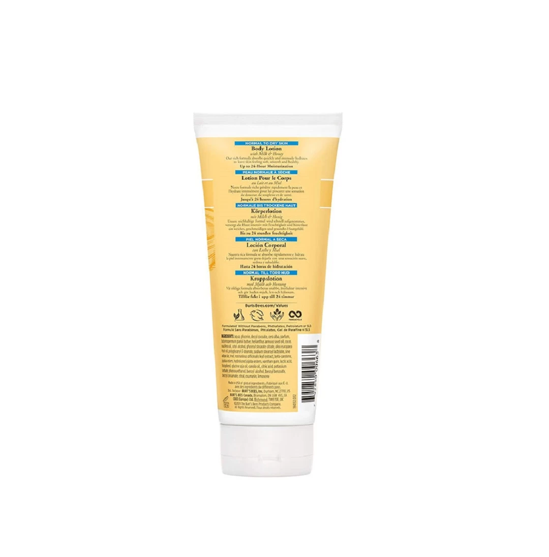 Burt’s Bees Milk & Honey Body Lotion 170g