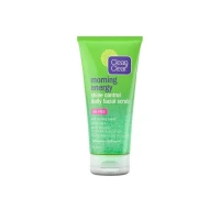 Clean & Clear Morning Energy Shine Control Daily Facial Scrub 150ml