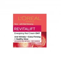 LOreal Paris Revitalift Energising Red Day Cream 50ml