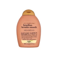 OGX Brazilian Keratin Smooth Shampoo 385ml