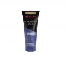 Revlon ColorSilk Care Conditioner, Black 250ml