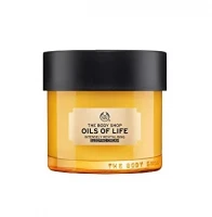 The Body Shop Oils Of Life Intensely Revitalising Sleeping Cream, 100% Vegan Night Cream