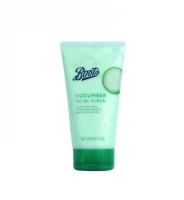 Boots Cucumber Facial Scrub 150ml