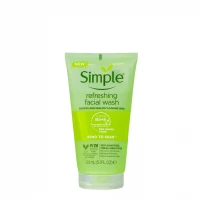 Simple Kind To Skin Refreshing Facial Wash Gel 150ml