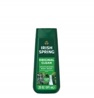 Irish Spring Original Clean Body Wash for Men 591ml