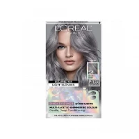 L’Oreal Paris Feria Permanent Hair Color, Smokey Silver S1