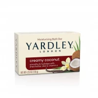 Yardley Creamy Coconut Soap USA 120g