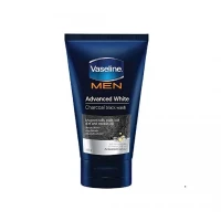 Vaseline Men Advanced White Charcoal Black Face Wash Magnetically dirt out 100g