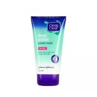 Clean & Clear Deep Action Oil Free Cream Wash 150ml