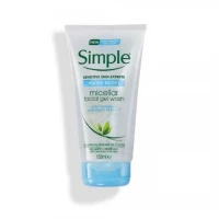 Simple Water Boost Micellar Facial Gel Wash 150ml