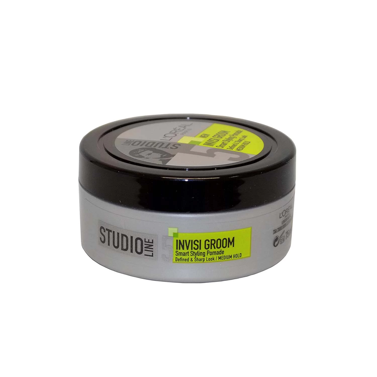 L'Oreal Studio Line Invisi Groom Smart Styling Pomade 75ml