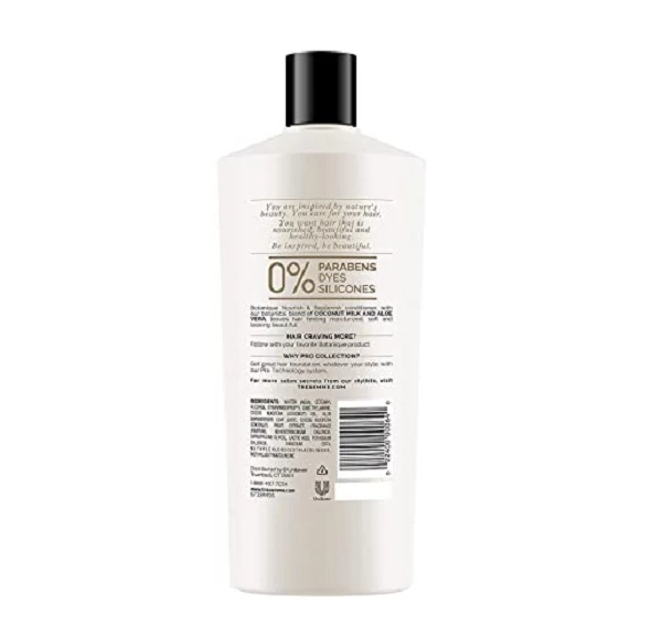 Tresemme Botanique Nourish & Replenish Coconut Milk & Aloe Vera Conditioner 650ml