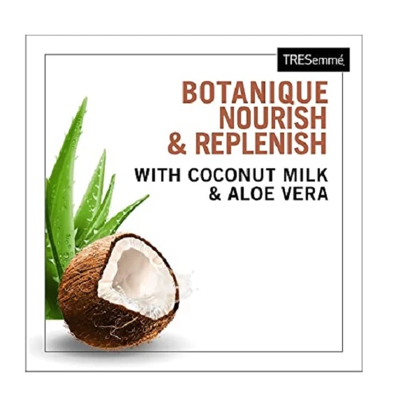 Tresemme Botanique Nourish & Replenish Coconut Milk & Aloe Vera Conditioner 650ml