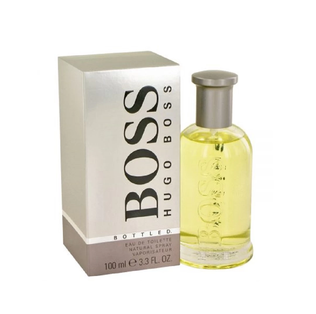 Hugo Boss Bottled EDT for Men (100ml) (100% Original)
