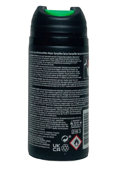 Umbro Deo Body Spray Action 150ml