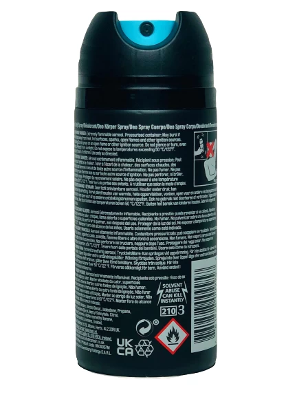 Umbro Body Spray Ice 150ml