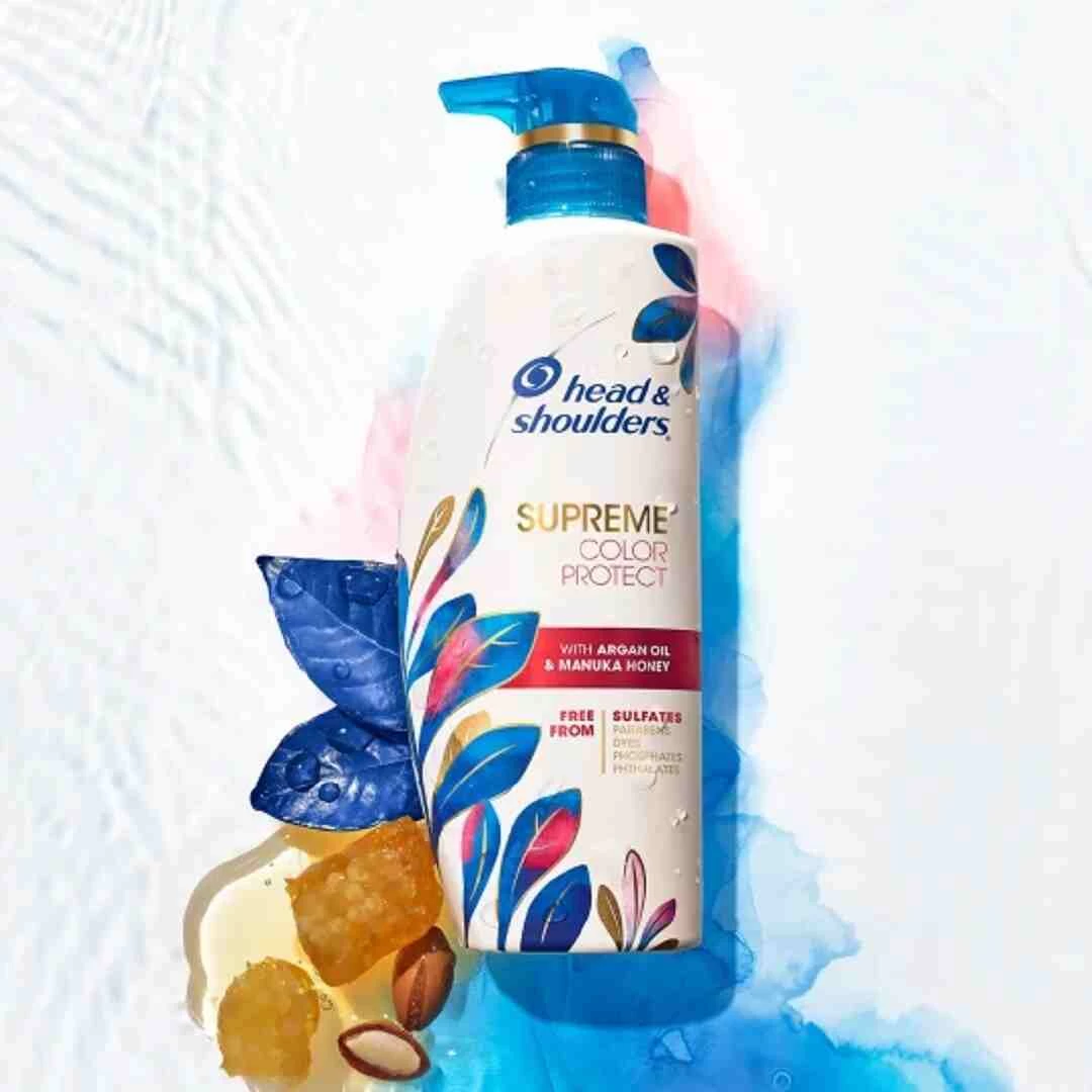 Head And Shoulders Supreme Sulfate Free Color Protect Shampoo 350ml
