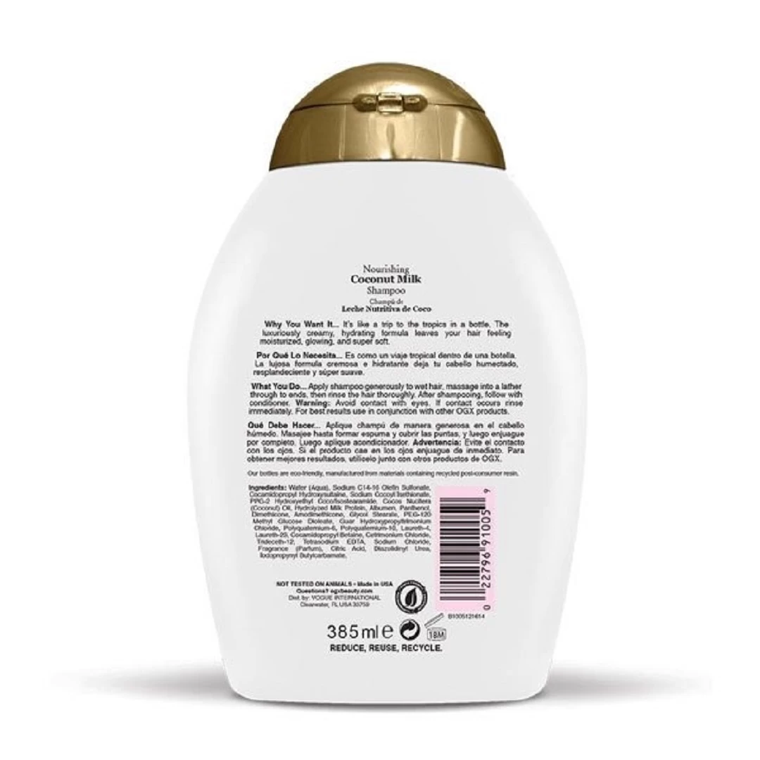OGX Coconut Milk Shampoo 385ml
