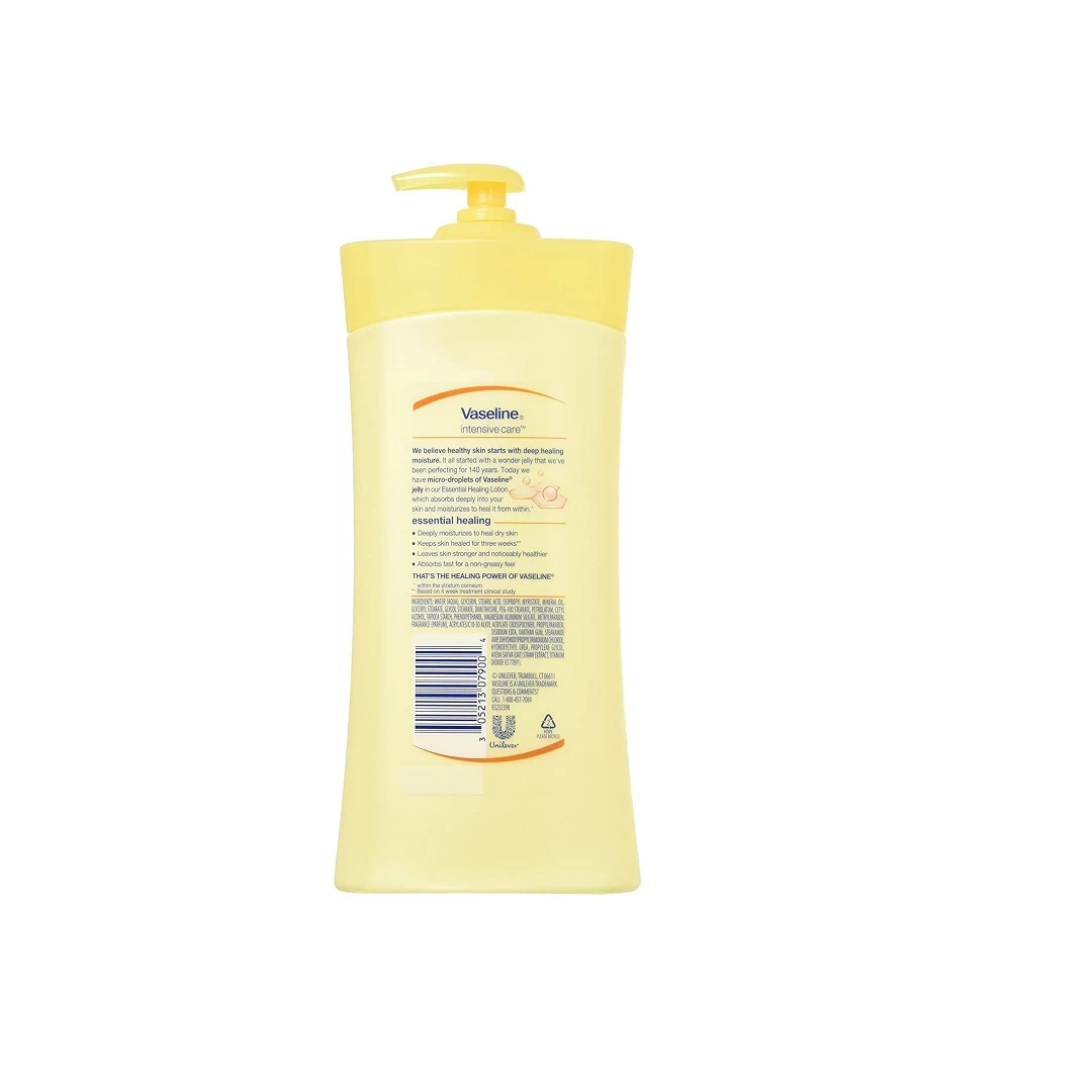Vaseline Intensive Care Essential Healing Lotion 600ml