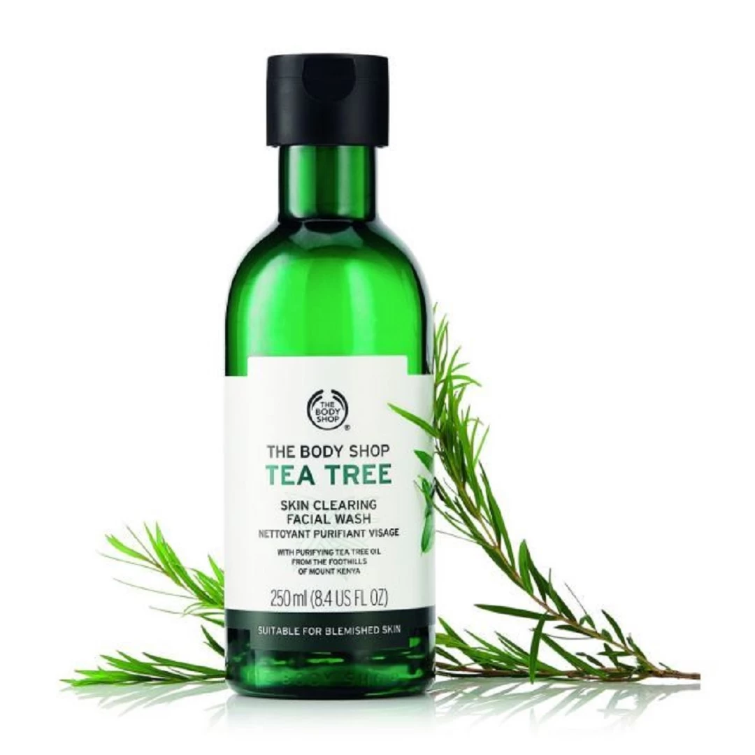 The Body Shop Tea Tree Facial Wash 250mL