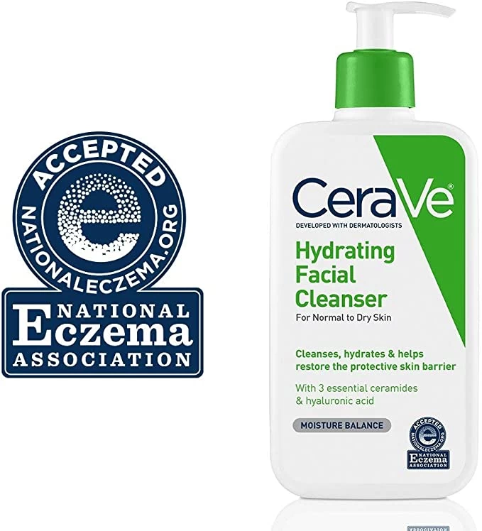 Cerave Hydrating Facial Cleanser For Normal to Dry Skin 237ml
