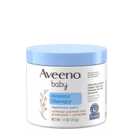 Aveeno Baby Eczema Therapy Nighttime Balm 312g